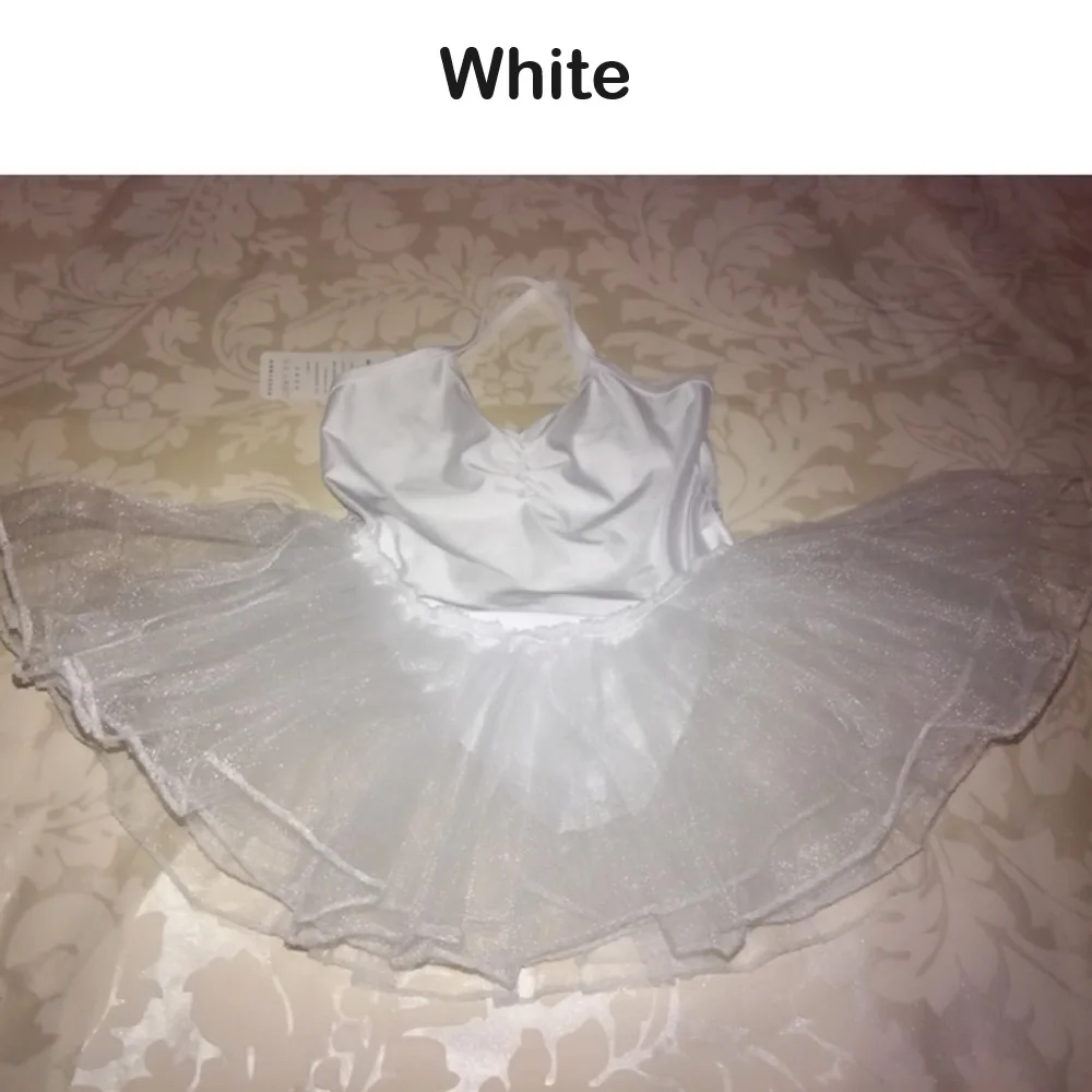Infant Toddler Kids Children Ballet Tutu Dress Dance Costume Pink Fairy For Children Dancewear gymnastics leotard sleeveless ballet dress girls dance costumes tutu skirt