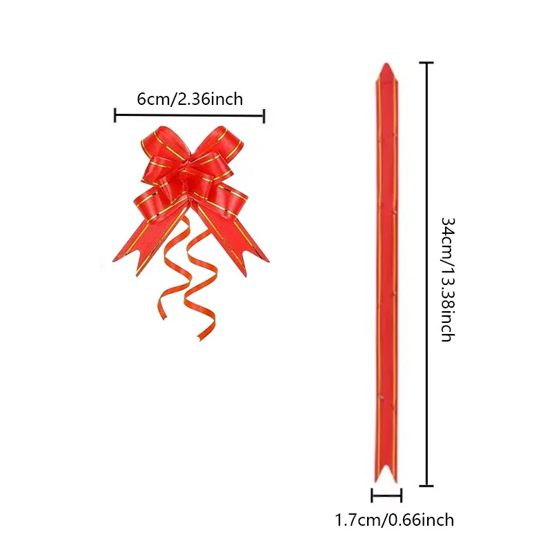 ZhejiangChoice Colorful Pull Bows Ribbons - image 1