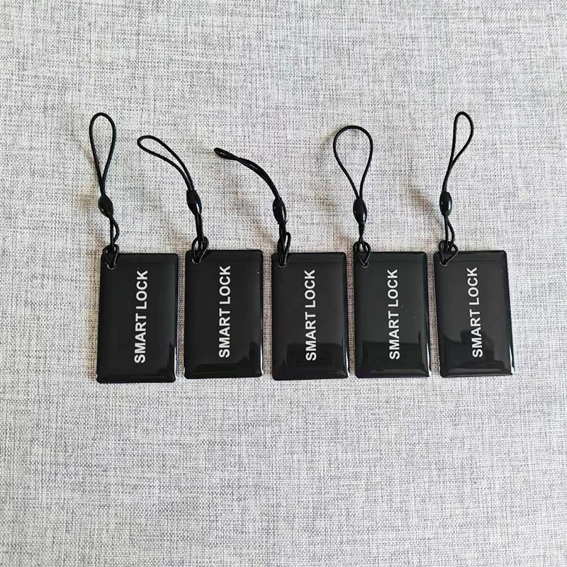 10PCS Universal Smart Cards RFID 13.56MHz M1 ID Card with Cord for Tuya TT Smart