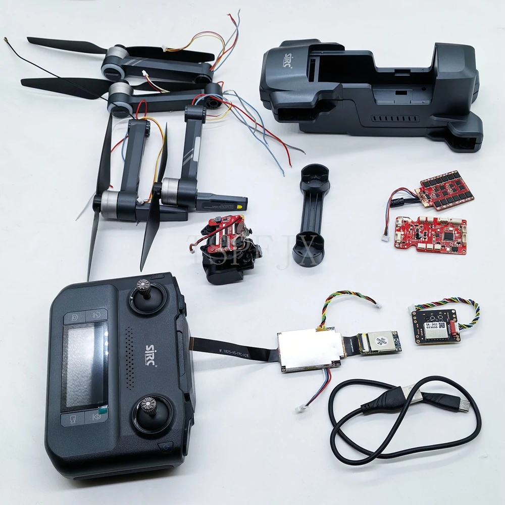 Pièces détachées drone DJI Mavic Mini - Télécommande, GPS, Bras, etc.