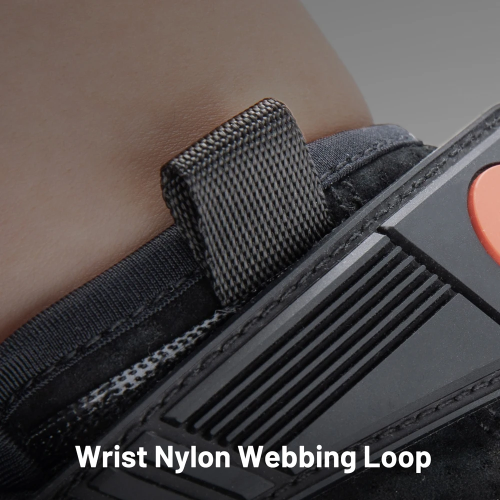 Pgytech fotografie handschuhe finger loses rutsch festes, strap azier fähiges Polyester faser material aus echtem Leder für Fotografen – Detail 5