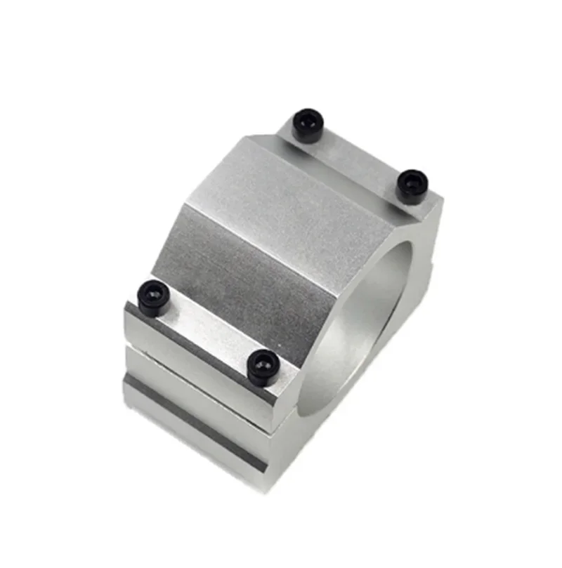 CNC Engraving Machine Spindle Motor Bracket Seat CNC Carving Clamp Holder Aluminum From 20mm To 36mm