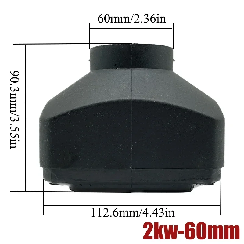 2X Air Outlet Vent Cover For Air Diesel Parking Heater Parts For Webasto Heater 2KW 5KW Car Truck Bus Caravan Boat Warming