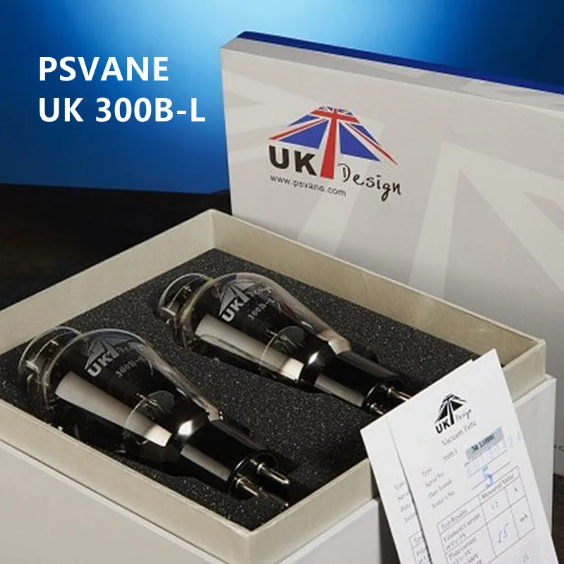 UK 300B-L PSVANE Vacuum Tube Replace 300B-98 Factory Test And Precision Matching psvane tube uk kt88 replaces kt120 6550 kt88 vacuum tube amplifier factory precision matching test warranty for one year