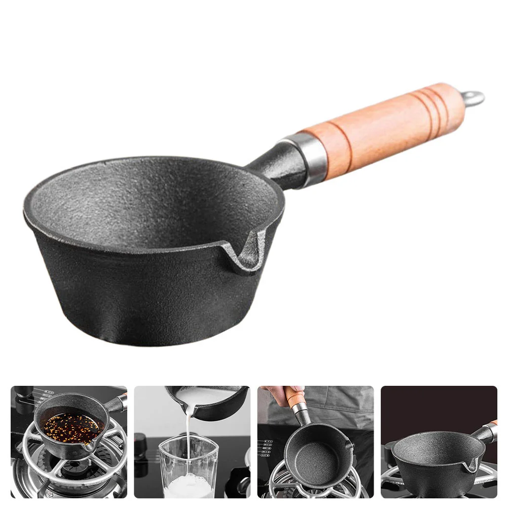 

Mini Hot Oil Pan Children Food Cooking Stockpot Flat Skillet Kitchen Saucepan Non Stick