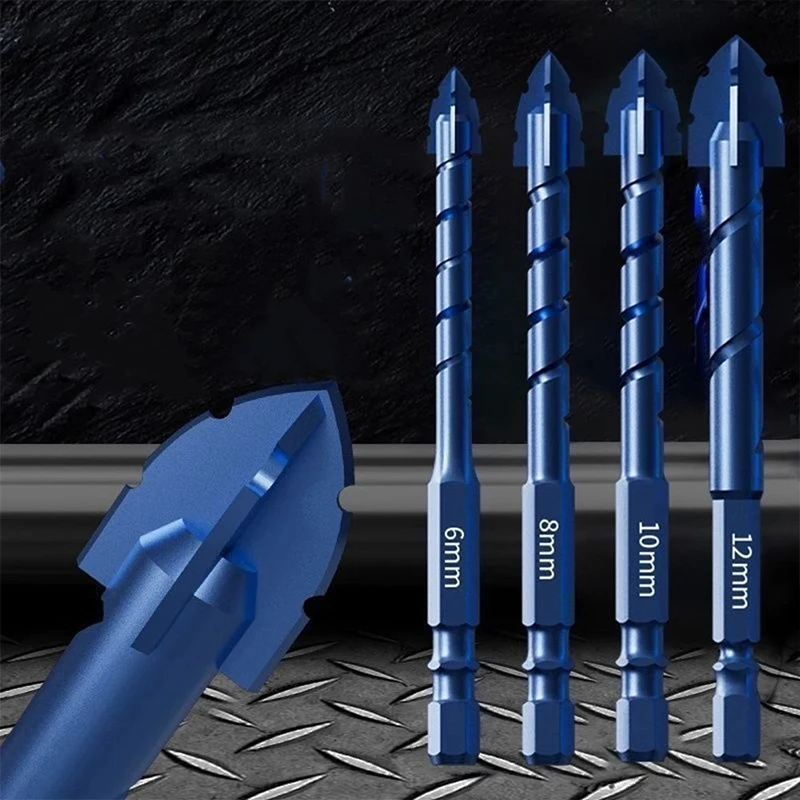 High Hardness Eccentric Drill Precision Drilling Glass Tile Drill Ceram Wood Bit Eccentric Offset Cutting Tool Image 2