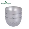 Pure Titanium Double-Layer Tea Cup,Ultra Lightweight Portable Mini Heat-Resistant 25ml Wine Glass,Outdoor Camping,Home Travel 4