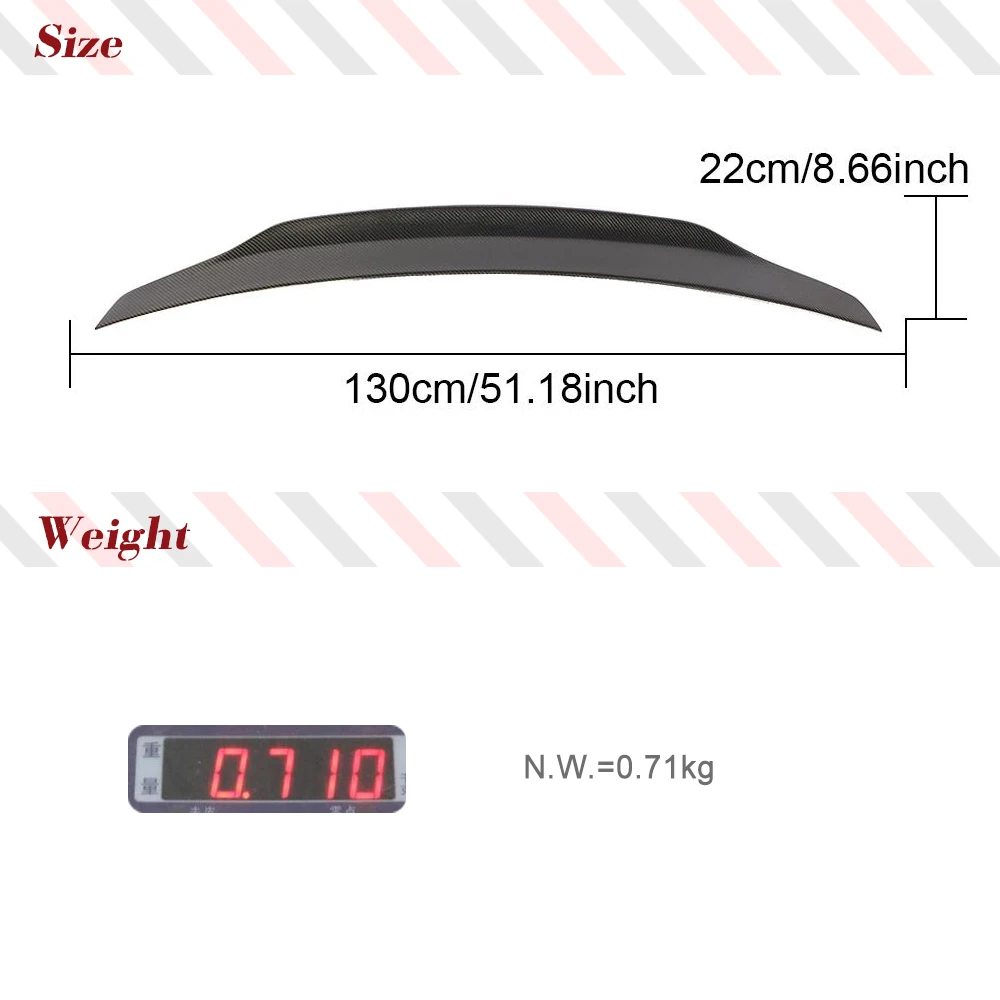 탄소 섬유 트렁크 립 리어 스포일러, 메르세데스 벤츠 S 클래스 W222 S400 S450 S500 S550 S560 S600 S63 S65 AMG 세단 2014-2020