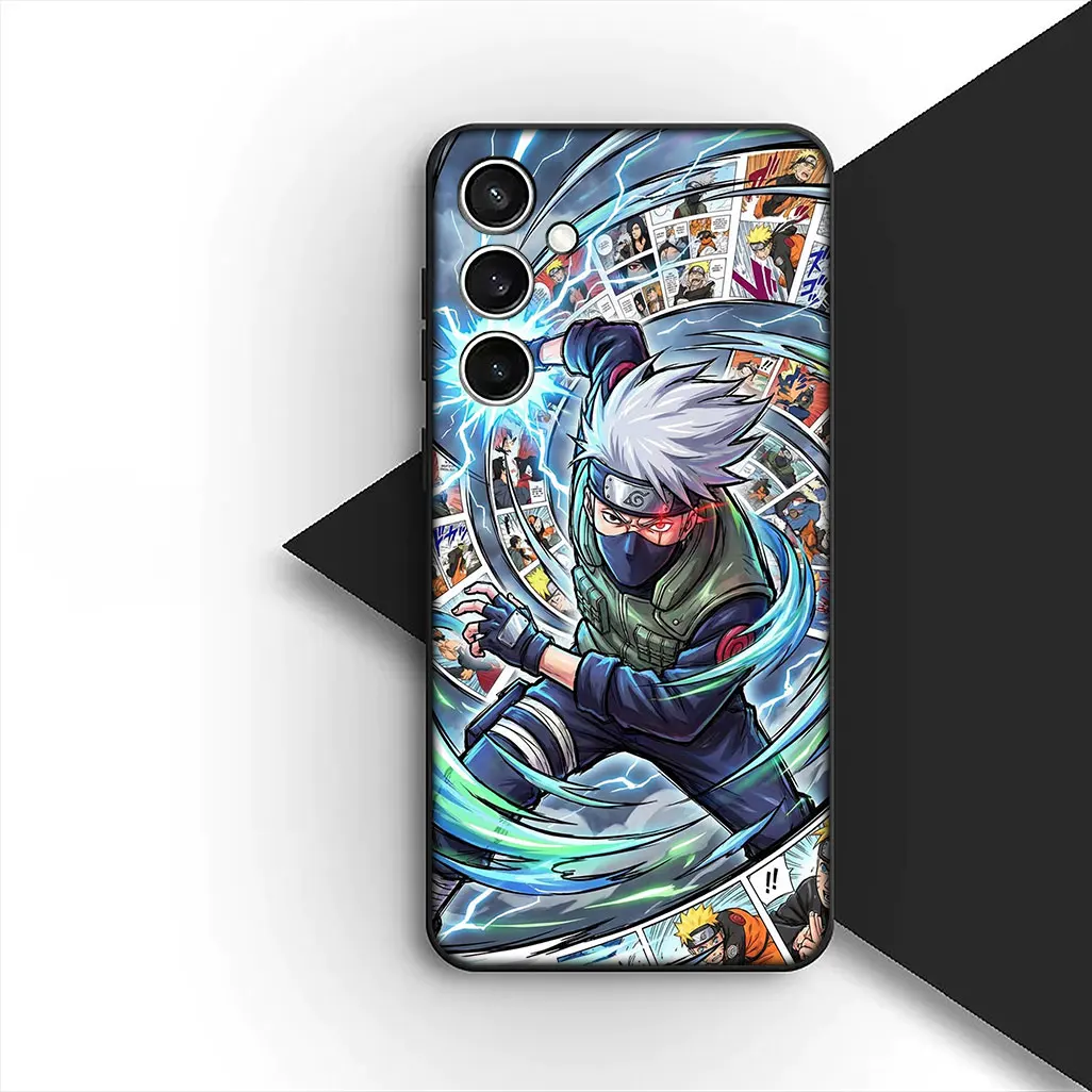 Kakashi Hatake Naruto-Themed Phone Case Cover