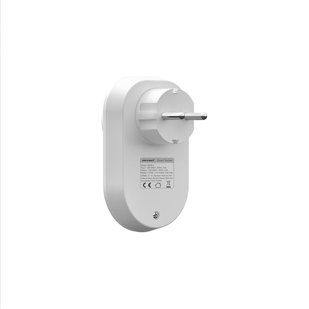 High Quality ORVIBO B25 Wifi Power Switch Smart Home Wall Socket Wifi Socket Control Home Appliances On off Control by App