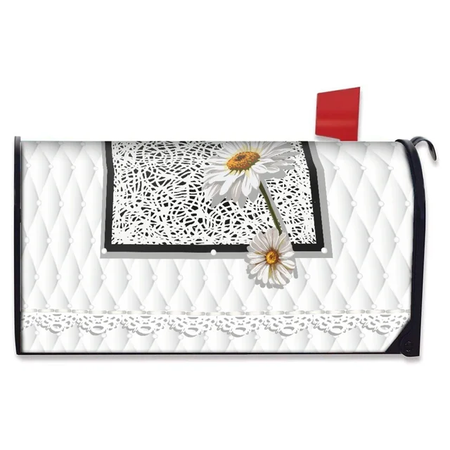 Postafiók Borítója A Magánház Dekorációhoz Daisy Design Outdoor Cover Könnyen Telepíthető Nyomtatásra Kenviselő Levéldoboz