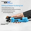 NEWONE 300W/350W/500W Oscillating Tool Multifunction Power Tool Electric Trimmer Renovator saw 3with handle,DIY home improvement 5