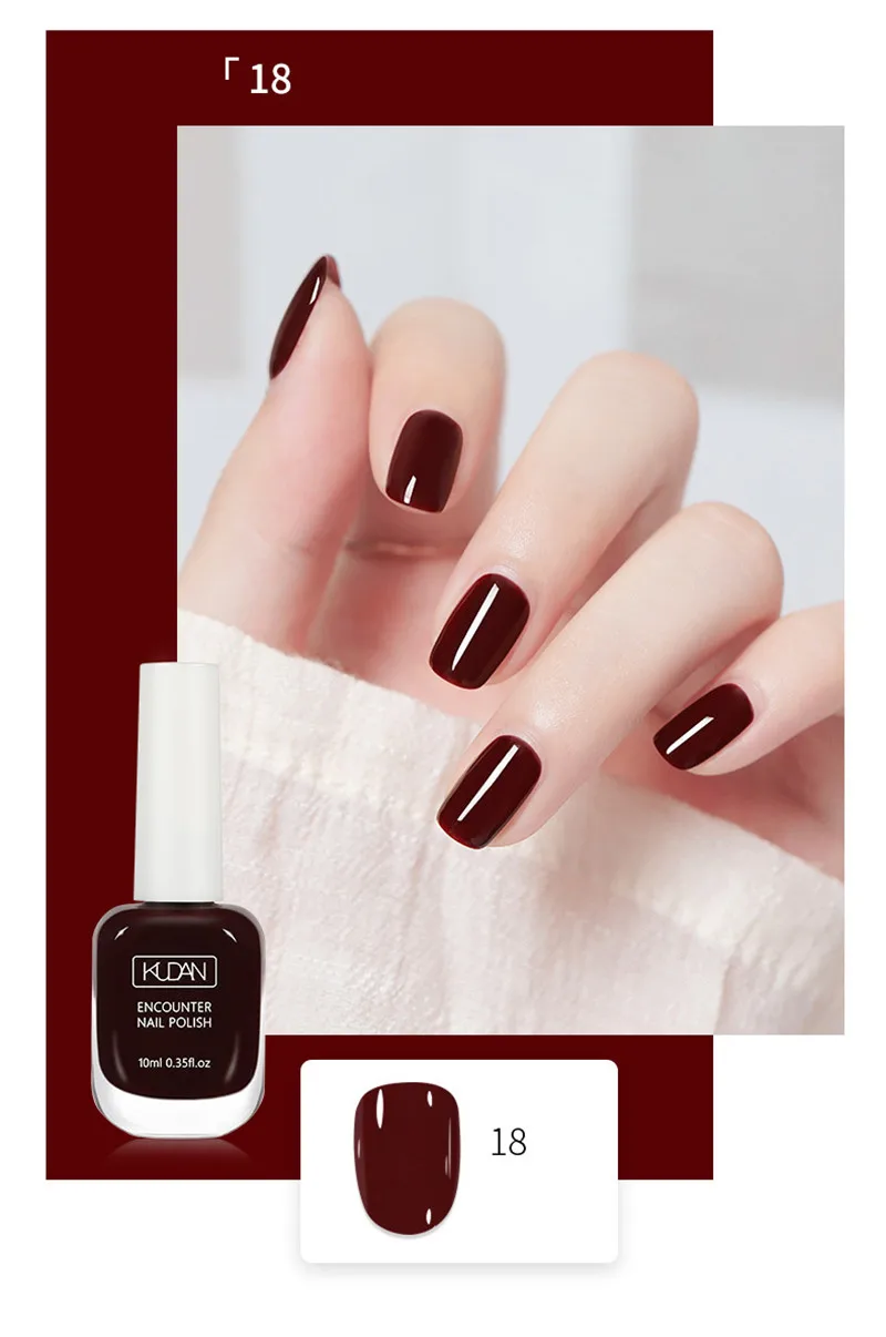 40 Colors Long Lasting Water Based Peelable Nail Polish Varnish_voghion.com
