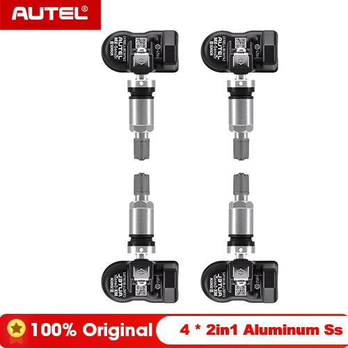 4x 2in1 aluminum