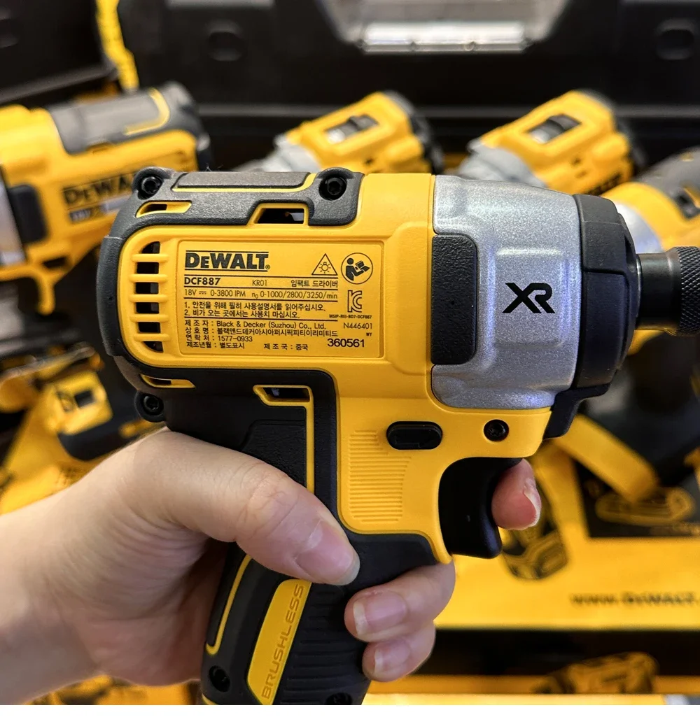 Dewalt Dcf887 Dewalt Impact Driver Chuck DEWALT DCF887N Cordless