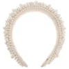 Sponge Pearl Headband Hair Accessories for Women Woman Accessory Chic Hoops Headdress Decorative Hairband Headgear Bands 1