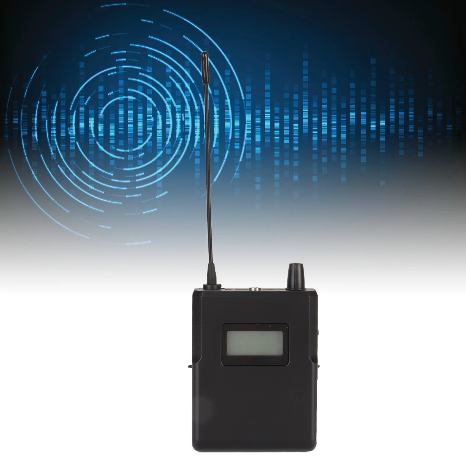 ANLEON S2R Wireless Monitor Receiver 526-535/570-590/670-680Mhz Stage Monitor Receiver Clear Sound