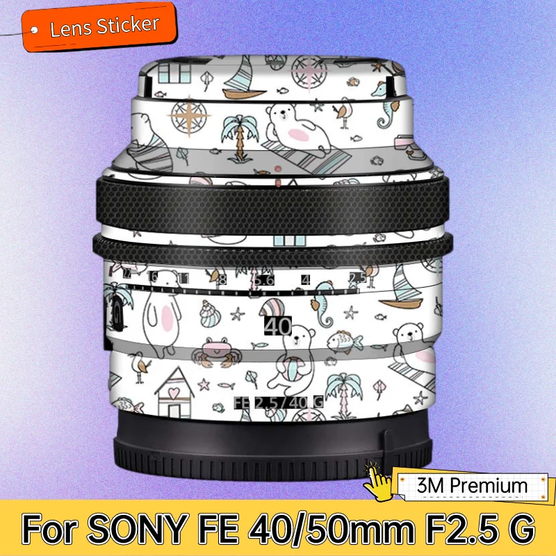 

Защитная пленка против царапин для SONY FE 40/50 мм F2.5 G