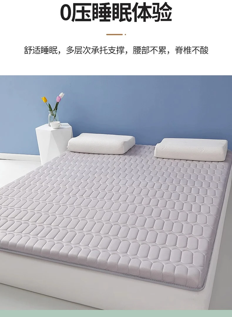 Description Picture 3 of itemDropshipping Customizable Size Mattress Soft Mattress Home Tatami Mat Was The Floor Mat Student ZHA03-56599