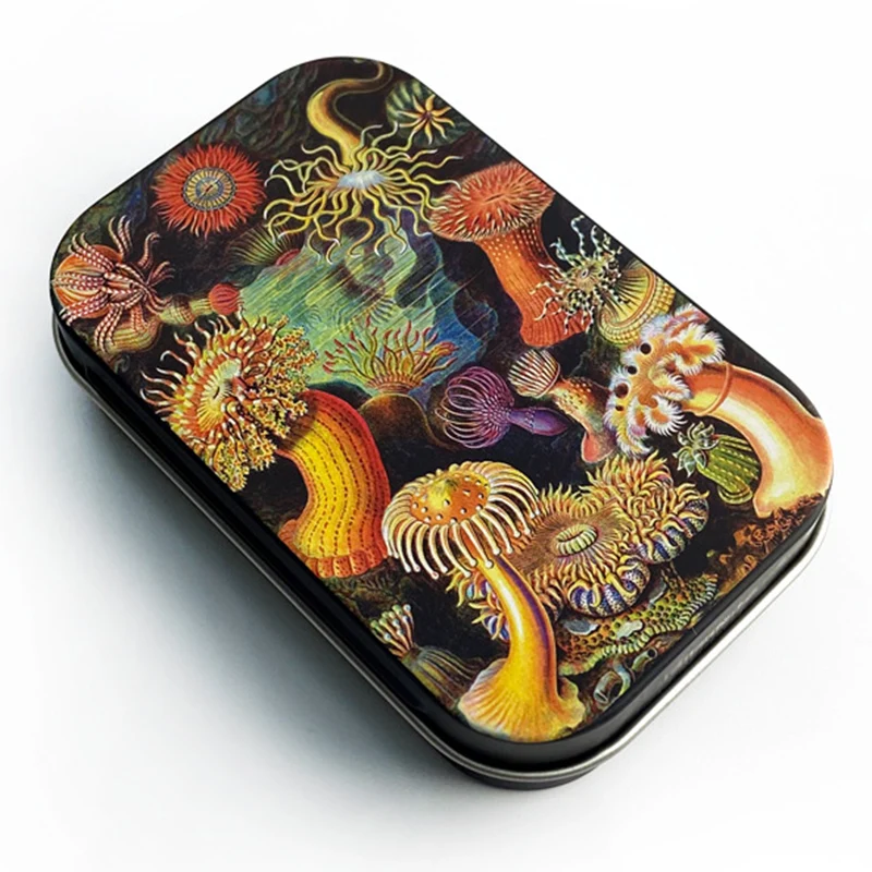 Elegant Flip Top Storage Box for Tobacco, Accessories, and More