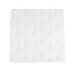 Festive Holiday Christmas Decorative Pillow Cover for Cozy Winter Home Decor (White - 4PCS)