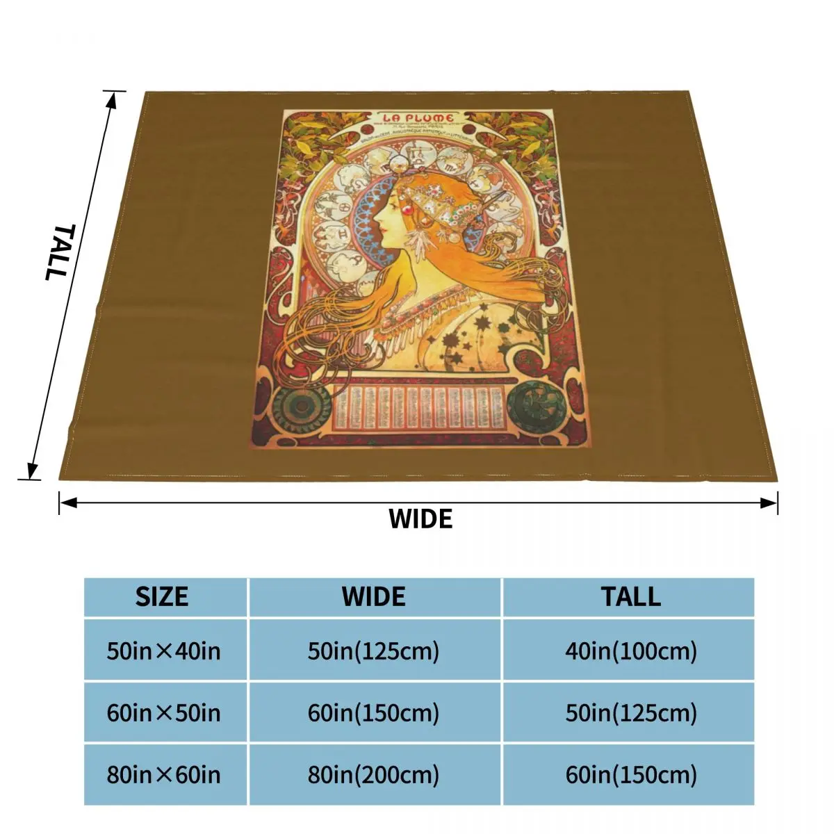 Alphonse Mucha-�ٱ�� �ø��� ����Ʈ ��� ���, ���� ħ�� �̺ҿ�