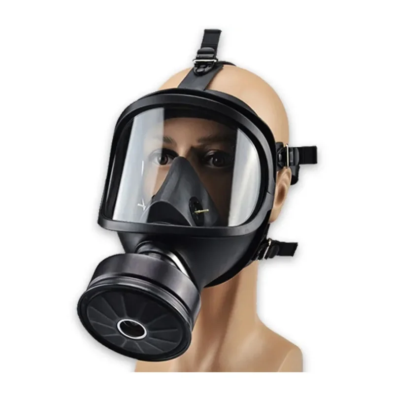 Gas MASK MF14/Type 87 comprehensive emergency fire chemical gas protection comprehensive cover gas smoke biochemical filter tank