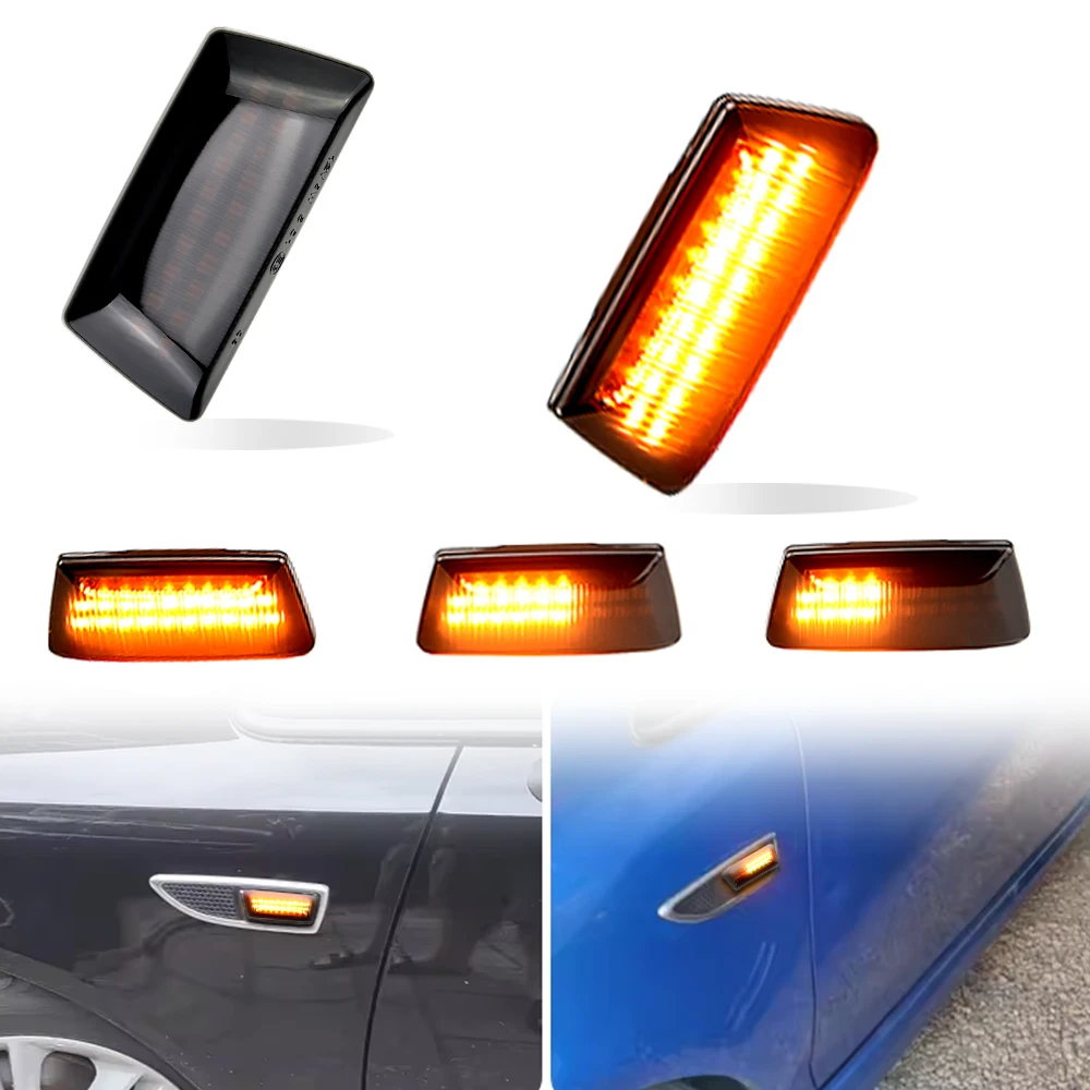 BLIC Knipperlicht Voor O.a. Renault, Opel, Nissan   5403 042 45 840S 5901655564600 Inbouwplaats Inbouw Aan Zijkant Kleur Wit Registratietype Ece Getest Lamptype Wy5w
