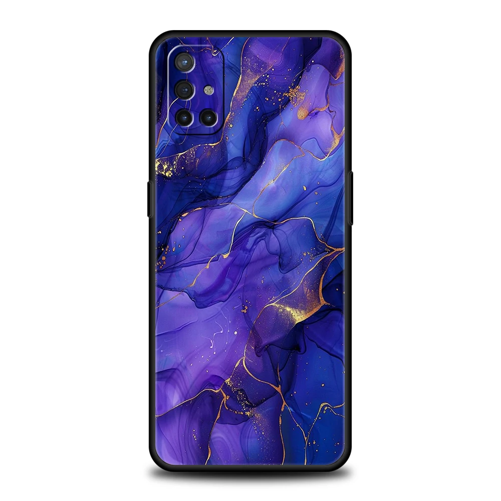 Watercolor Marble Soft Cover Phone Case