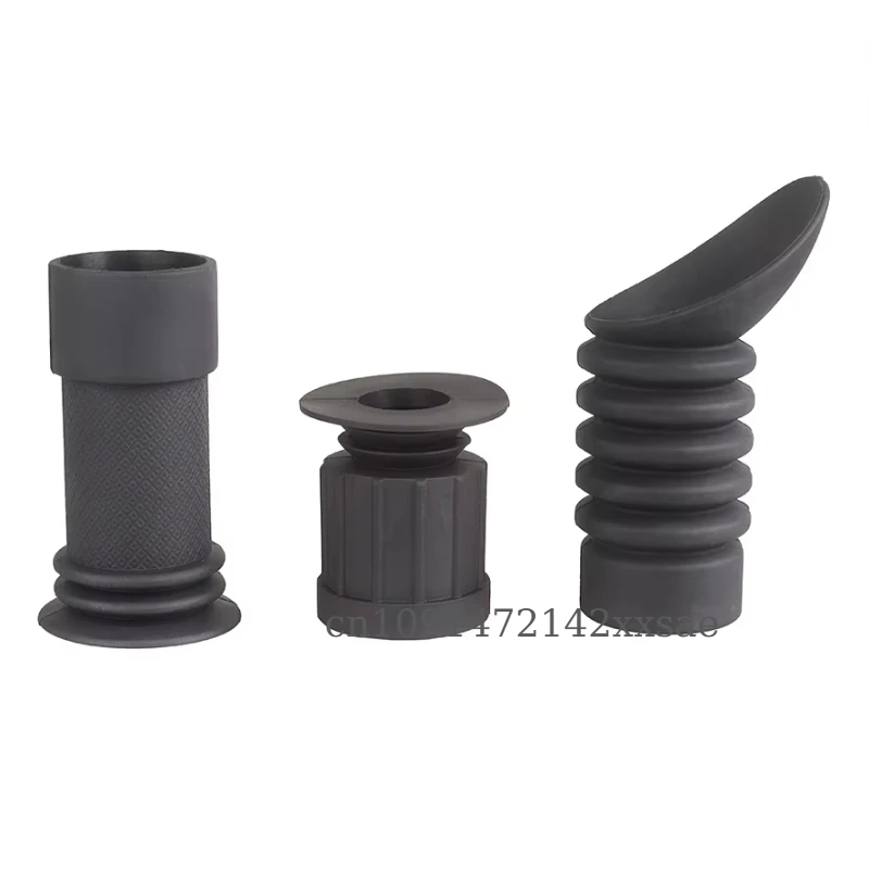 Tactical Hunting Flexible Rifle Scope Ocular Eye Protector Rubber Scope Lens Recoil Cover Eye Cup Extender Eyeshade Anti Impact rifle scope lens cover rifle scope protector