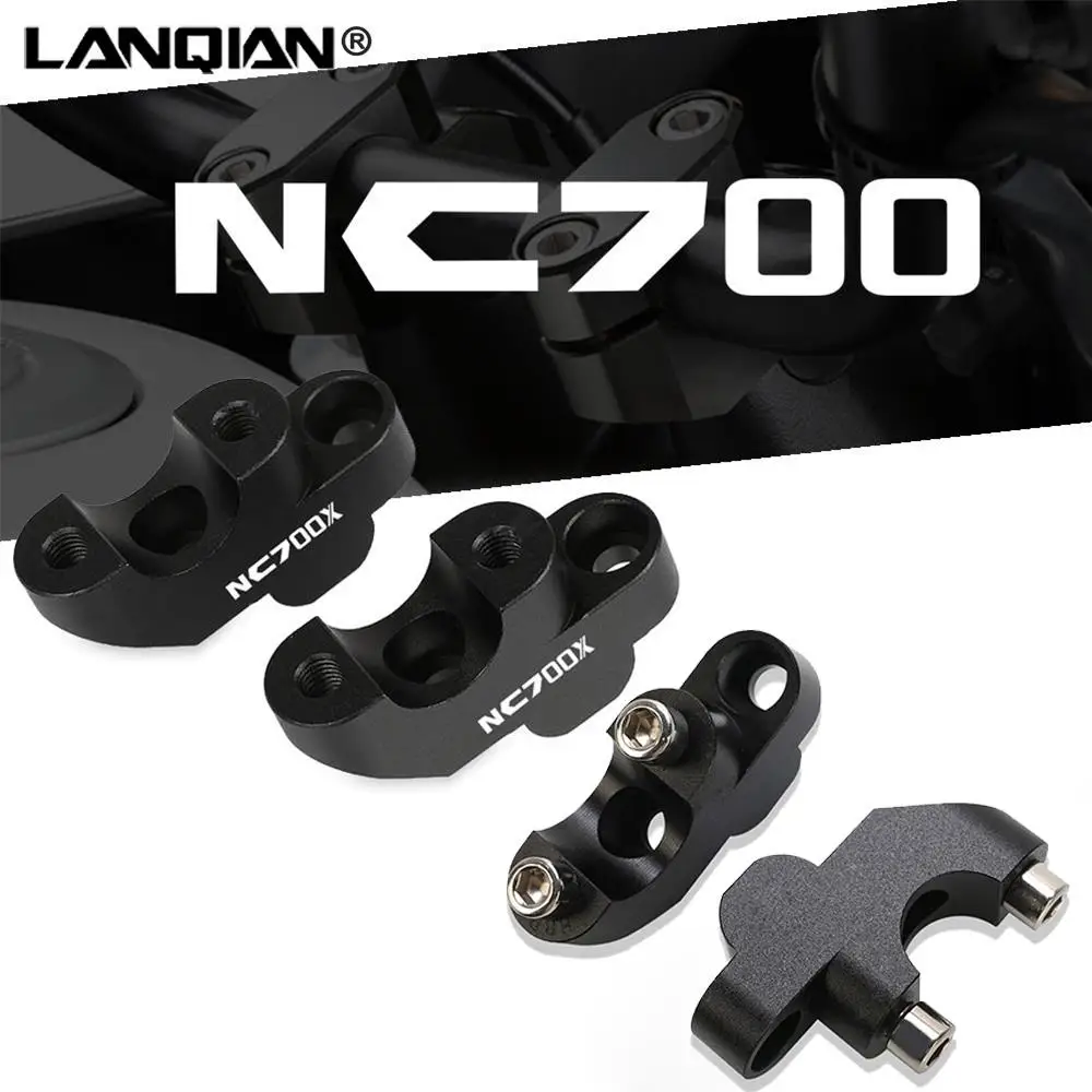 

Handlebar Riser Fat Bar Mount Risers For Honda NC700S NC700X 2012 2013 CB 500 F X NC750S NC750X CB300F CB400F Accessories