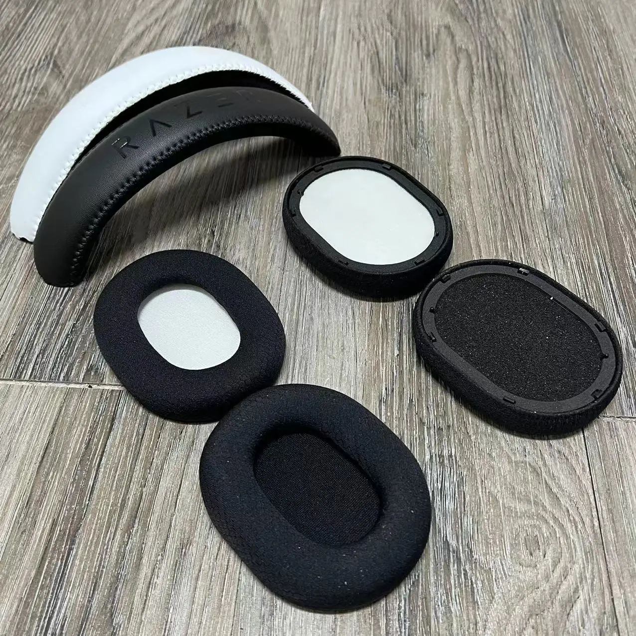 2023 version Original Replacement Ear pads for Razer BlackShark V2 Pro Gaming Headset Headphone headband Earmuffs Ear Covers