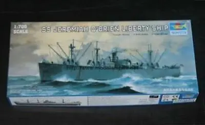 

Gift Trumpeter 05755 1/700 SS Jeremiah O’Brien Liberty Ship Static Model Kit Boat TH05635-SMT2