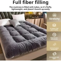 Le plus récent matelas épaissi chaud en laine d'agneau matelas Tatami matelas de dortoir d'étudiant antidérapant pliable pour chambre canapé-lit rsi 4