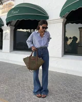 3755-a34283.jpg Striped Poplin Shirt (Lapel)