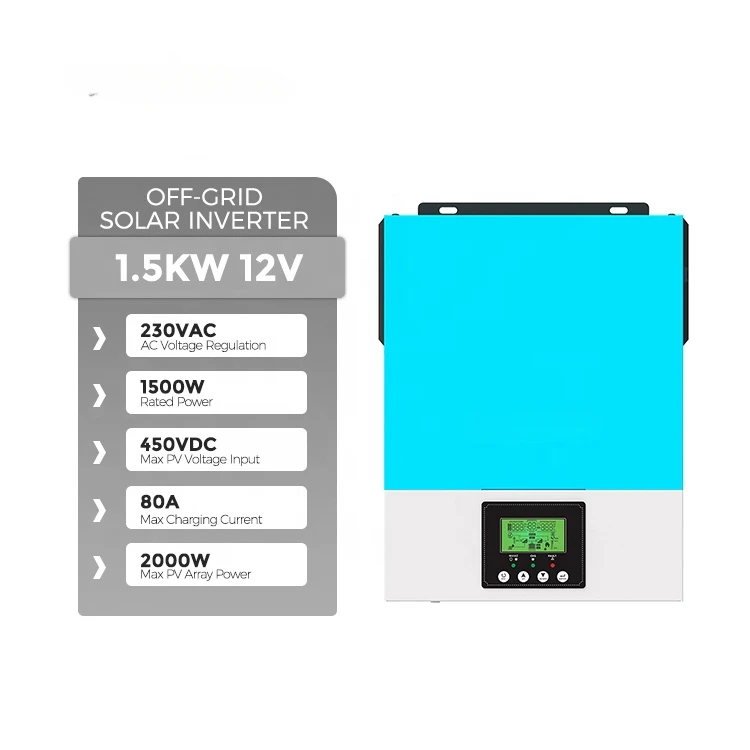 1.5Kw 2Kw Off Grid 12V Inverter Solare A Onda Sinusoidale Pura