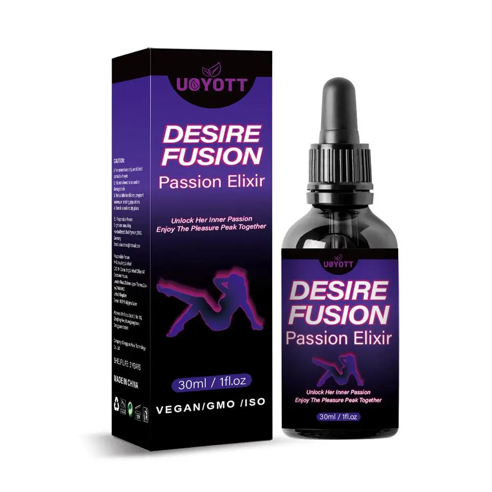 Рисунок 2 - Эликсир либидо Desire Fusion для женщин