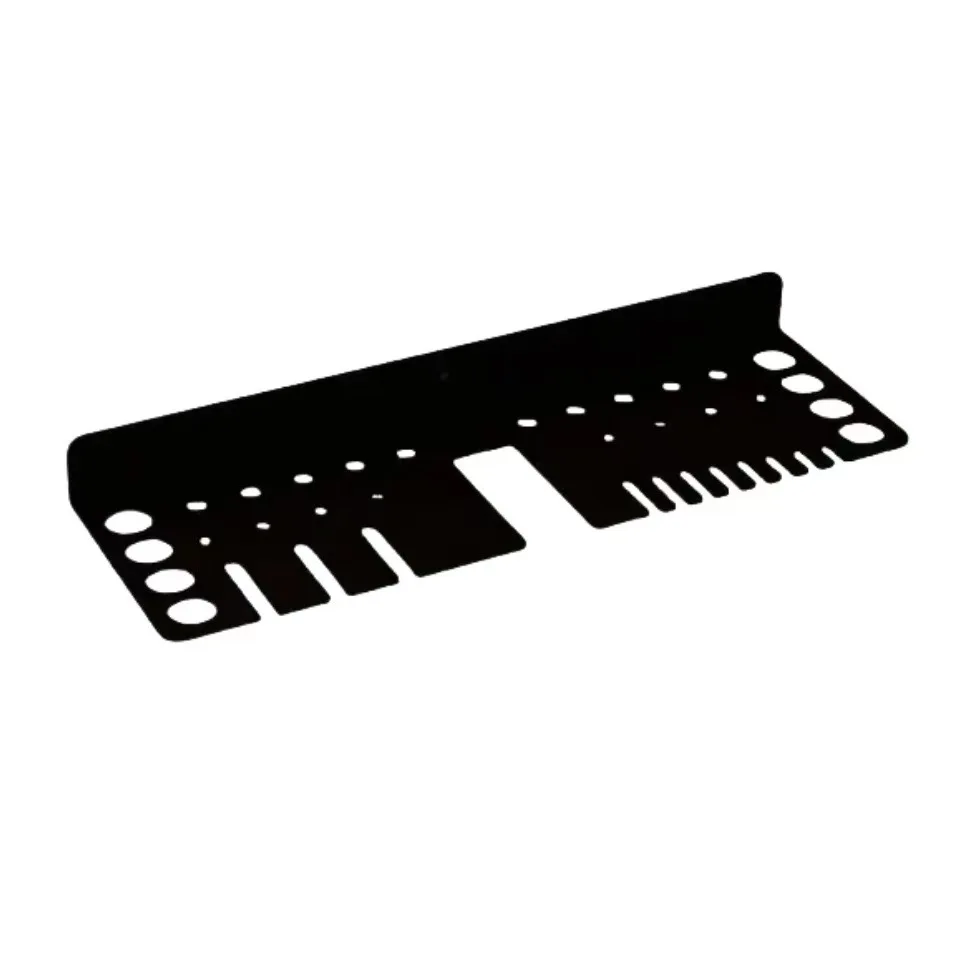 Wall Mount Tool Storage Rack Screwdriver Holder Pliers Organizer Wrench Utility Shelf 38 Holes for Variety of Small Hand Tools