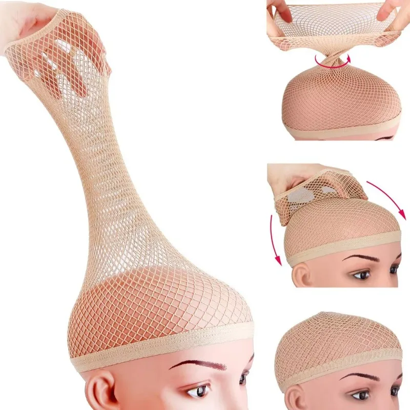 Nylon Hair Net for Women Hairdressing