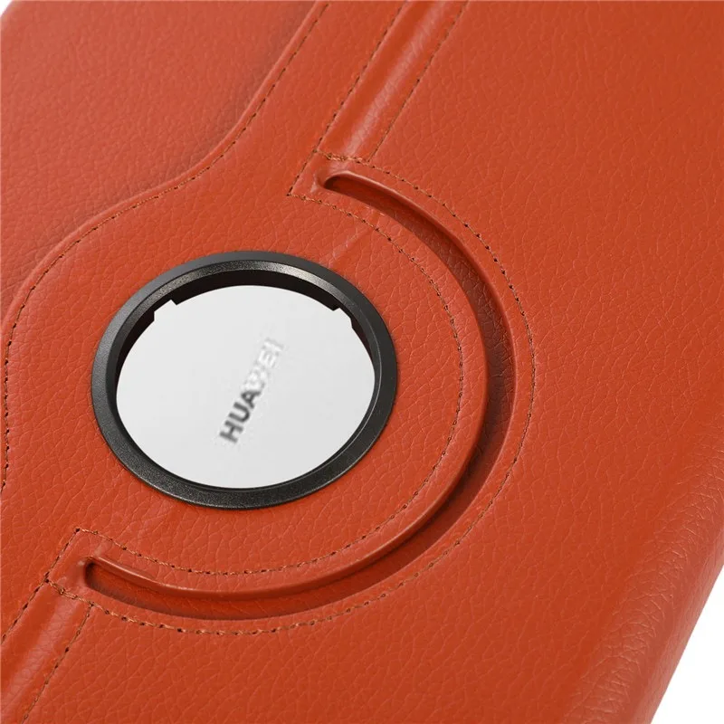 360° Rotating PU Leather Stand Cover