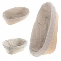 JxDough Banneton Brotform Profing Paniers, Rotin de fermentation, WUNICEF Basket Country 6
