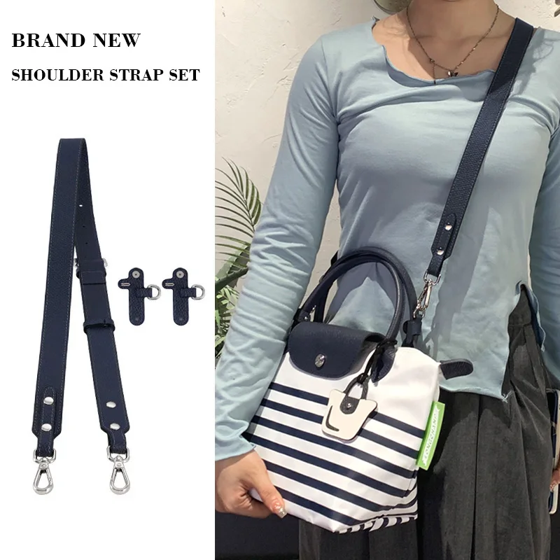 Nuova Tracolla Regolabile In Vera Pelle Set Tracolla Per Borsa Per Borsa Tote Longchamp Trasformazione Della Tracolla A Tracolla Senza Perforazione