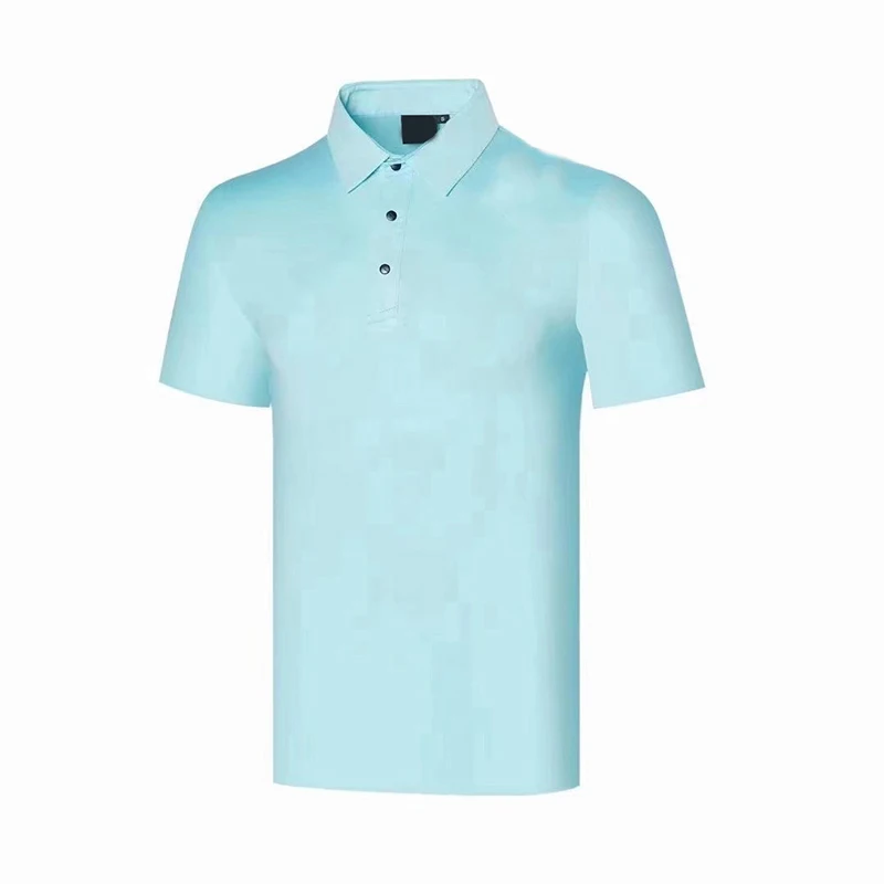 Men's Golf Suit Short Sleeved T-shirt Sportswear