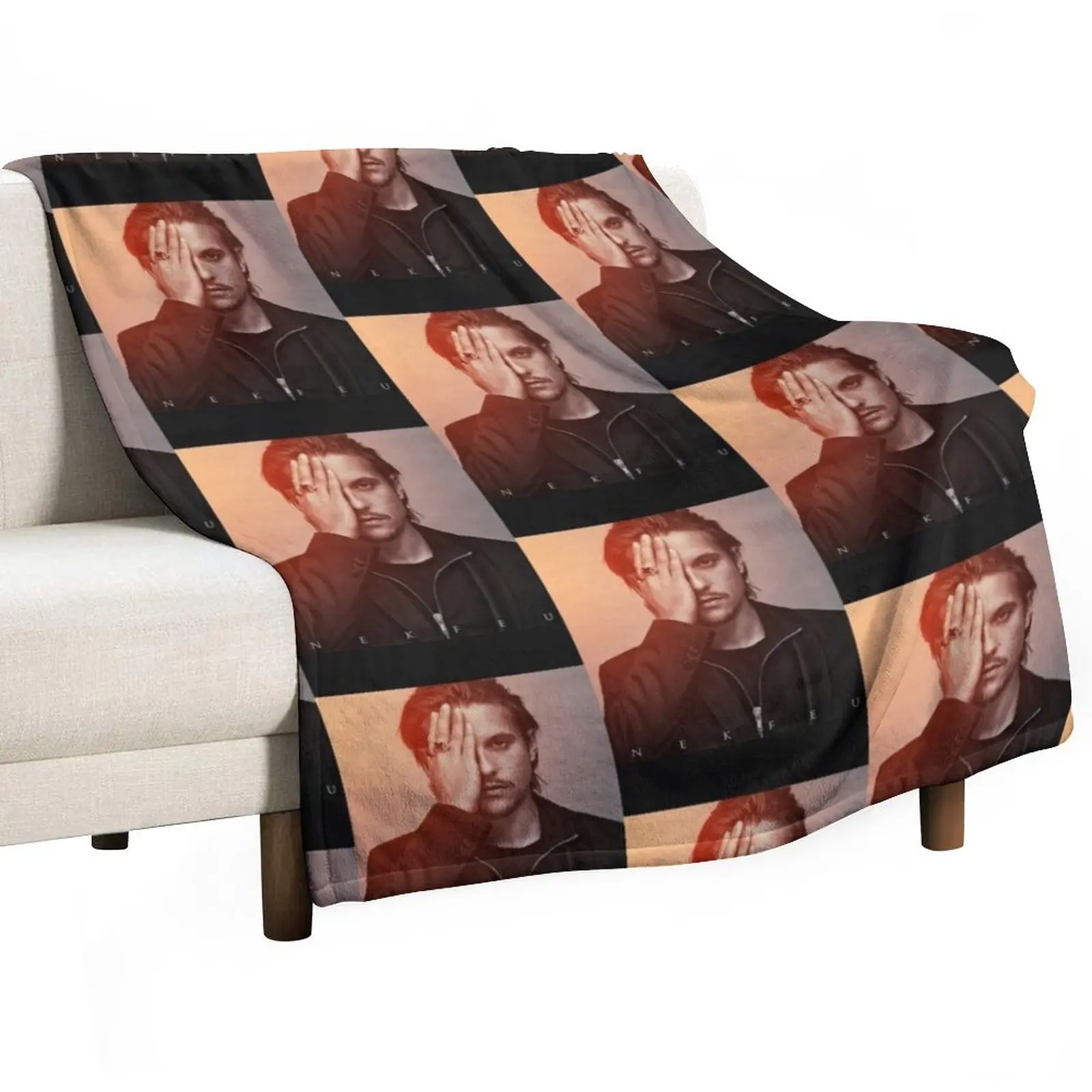 

Nekfeu - Sunlight Poster Throw Blanket Extra Large Throw Blanket Soft Blanket Furry Blankets Fashion Sofa Blankets