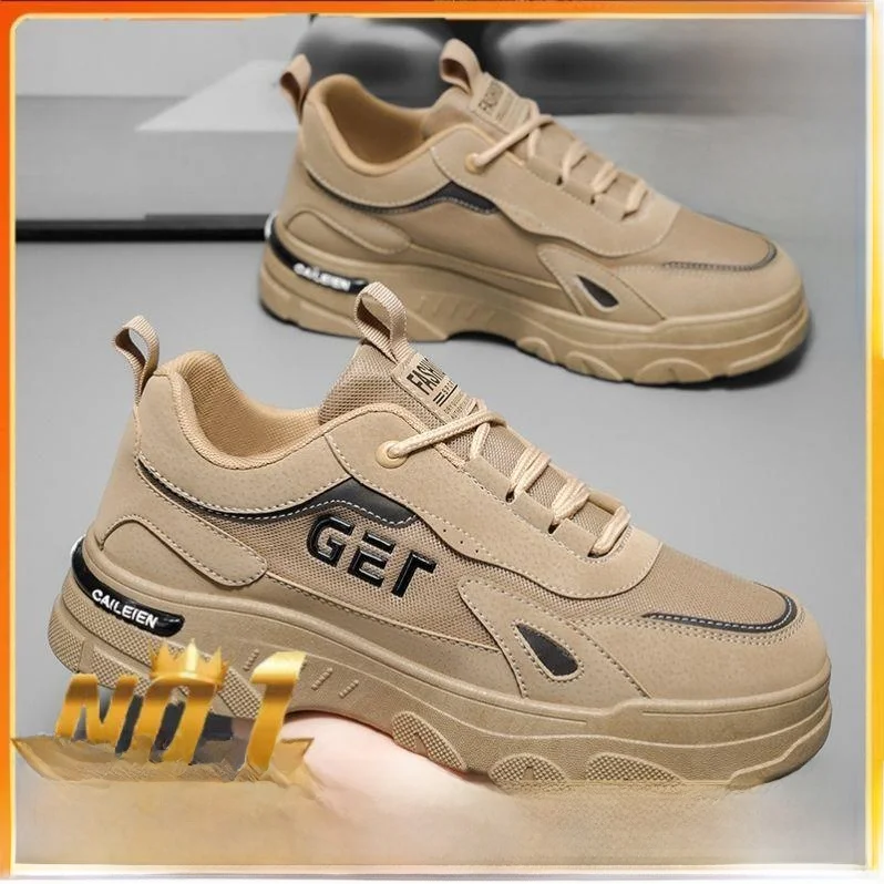 دي تي حذاء قماش رجالي مريح