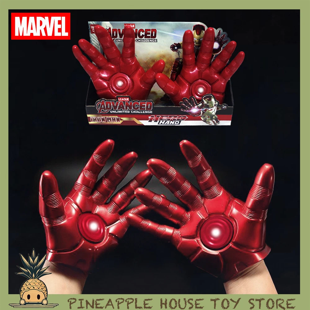 Marvel Avengers Hulk Guanti Figure Giocattoli Hulk Pugno Guanti Cosplay Marvel Legends Gamma Grip Modello Bambini Giocattoli Di Natale Regali