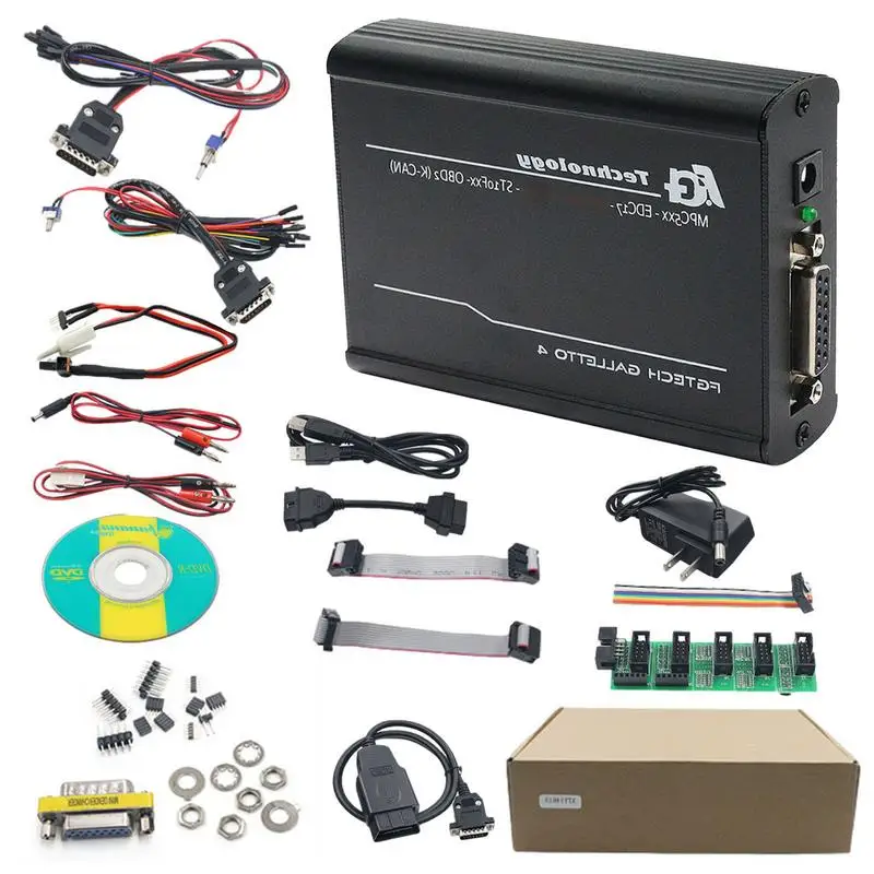 

FGTech V54 EU Version FGTECH FG TECH V54 Car ECU Programmer Stable Version For Car Truck Motorcycles Supports Tricore Function