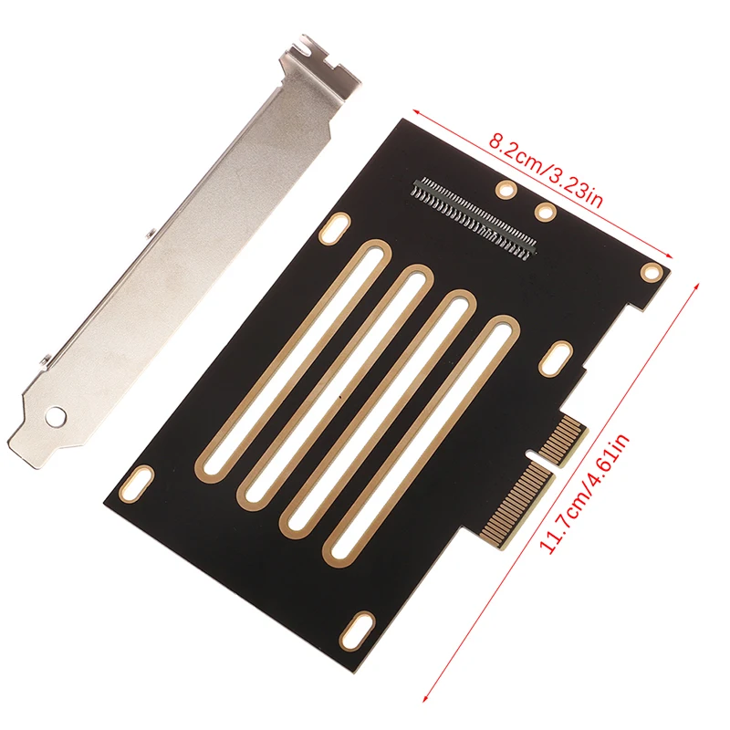 

Комплект U.3 SSD U3, адаптер для материнской платы PCI-E 4,0 X4