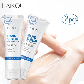 100ml Hyaluronic Acid Hand Care Essence Soothing Repair Skin Hand Serum Deep Moisturizing Hydrating hand Cream Korean Cosmetics