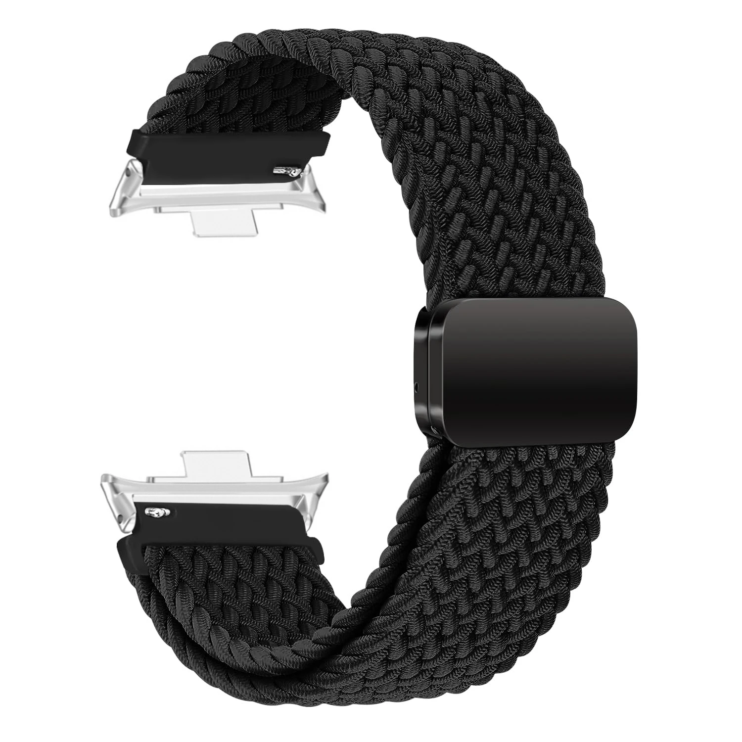 Magnetic Braided Loop Adjustable Sport Nylon Band Bracelet